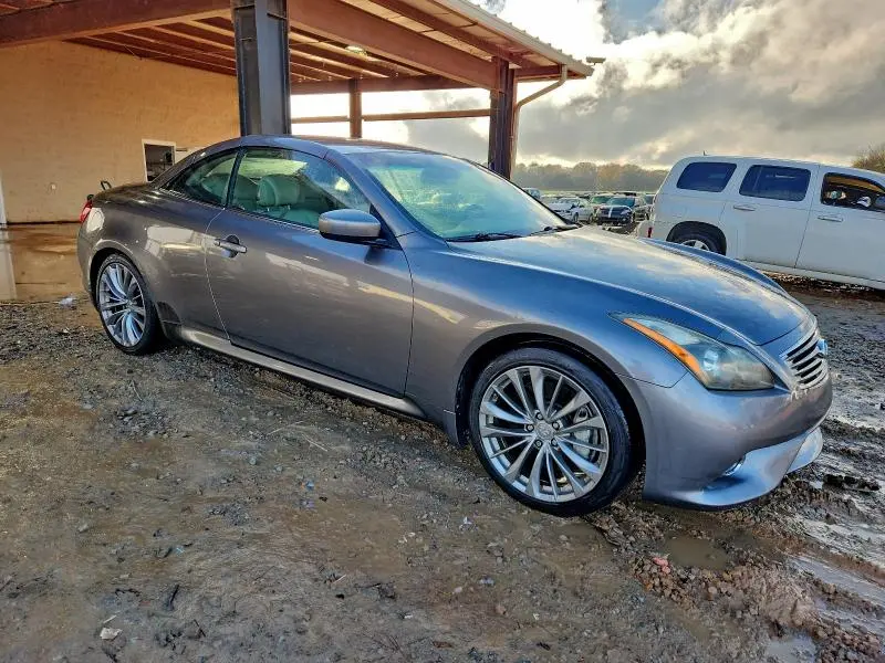 2011 INFINITI G37 BASE  