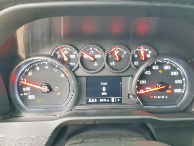 2024 CHEVROLET SILVERADO K1500 CUSTOM  