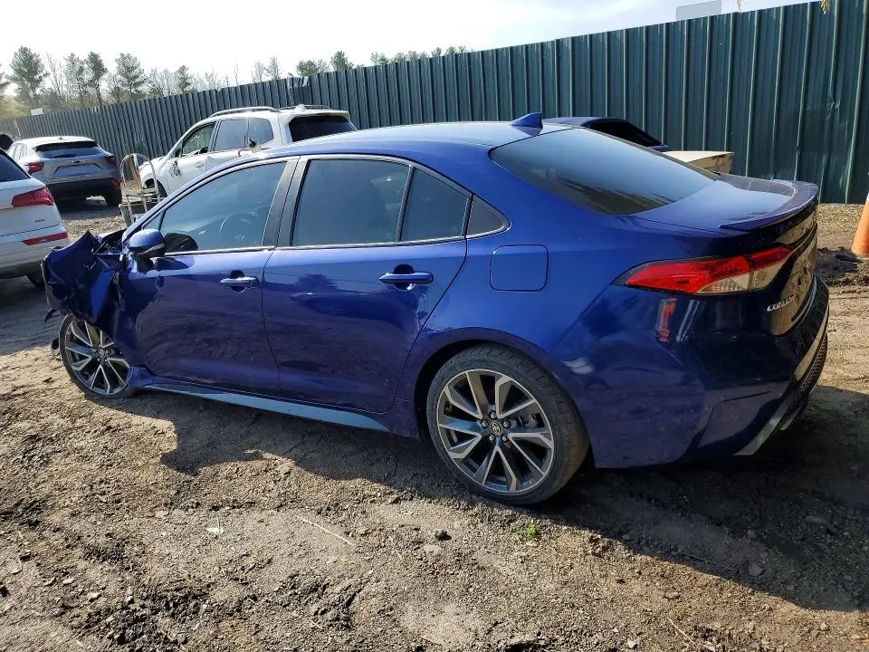 2021 TOYOTA COROLLA SE  