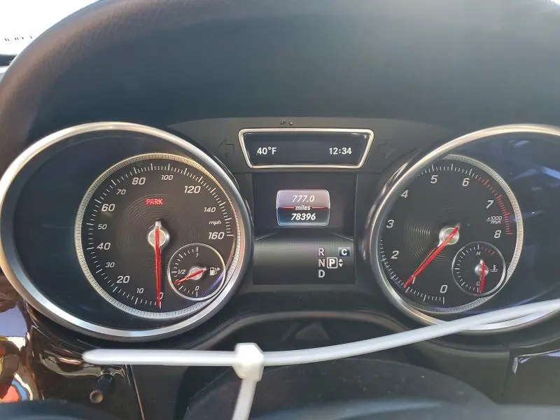 2017 MERCEDES-BENZ GLE 350 4MATIC  