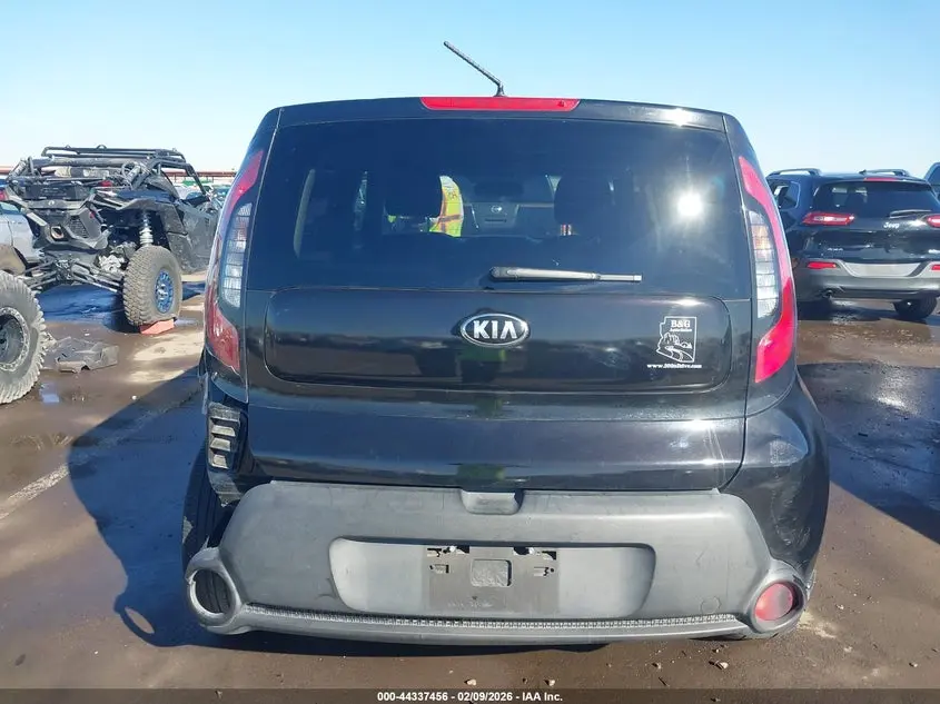 2016 KIA SOUL  