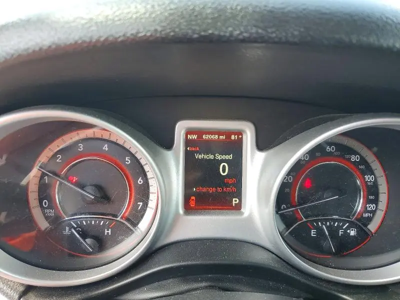 2018 DODGE JOURNEY   