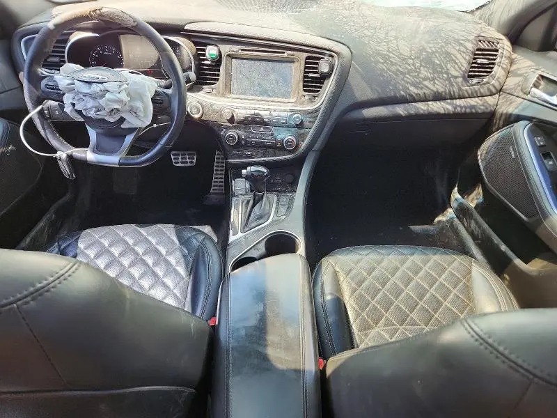 2015 KIA OPTIMA SX  