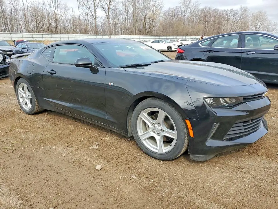 2018 CHEVROLET CAMARO LS  