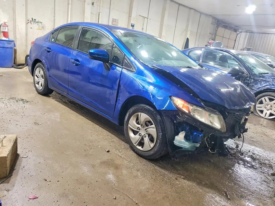 2015 HONDA CIVIC LX  