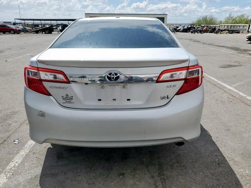 2013 TOYOTA CAMRY HYBRID  