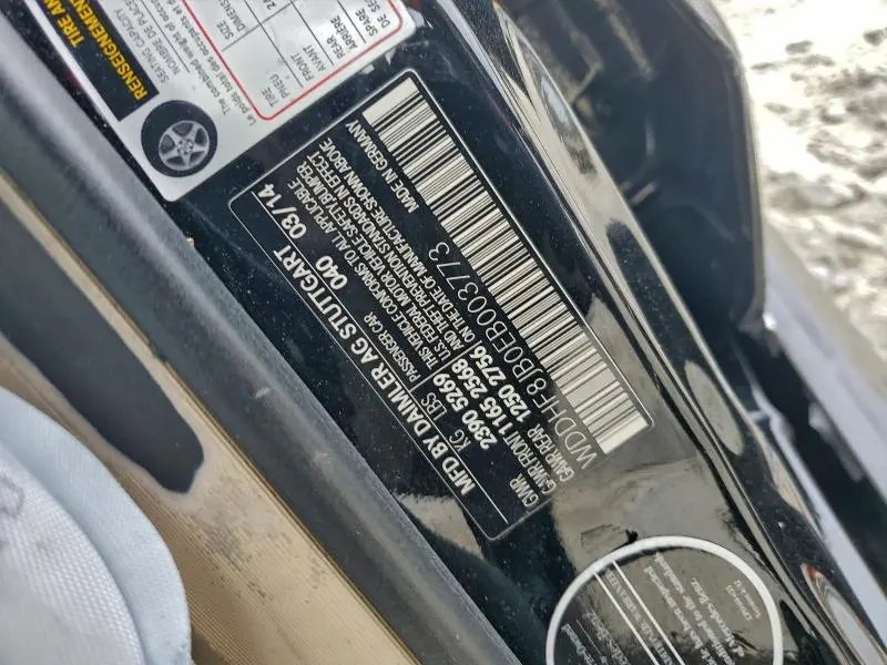 2014 MERCEDES-BENZ E 350 4MATIC  