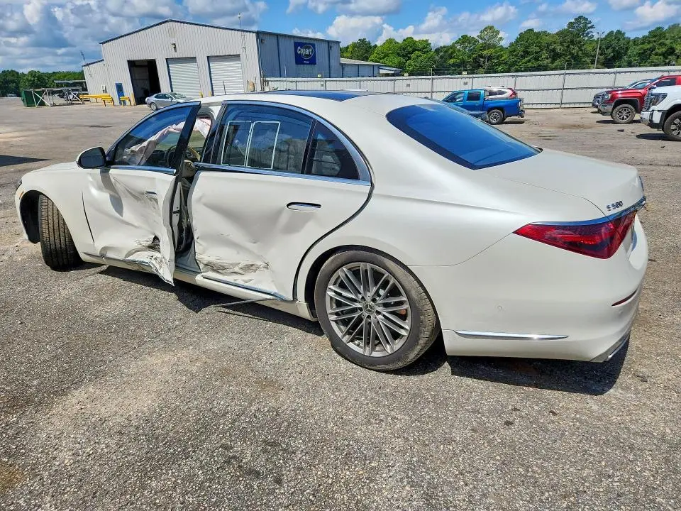 2021 MERCEDES-BENZ S 580 4MATIC  