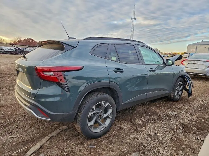 2025 CHEVROLET TRAX 1LT  