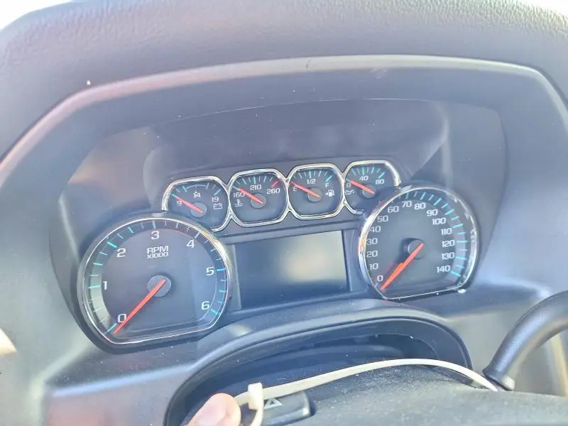 2016 CHEVROLET SILVERADO K1500 LT  