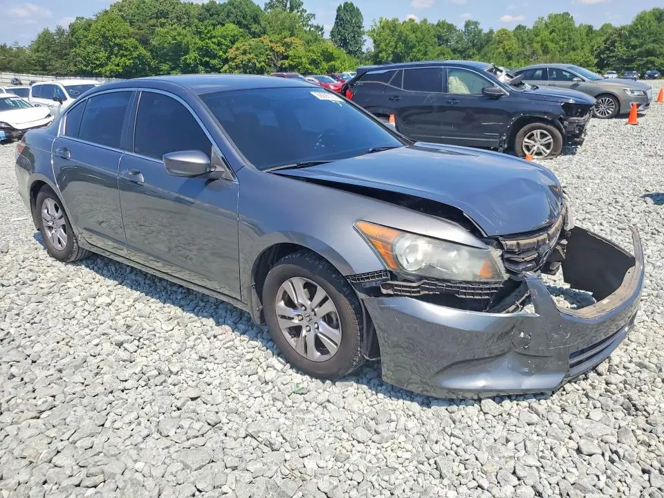 2012 HONDA ACCORD SE  