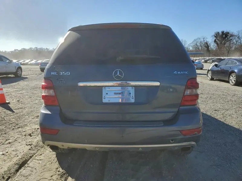 2011 MERCEDES-BENZ ML 350 4MATIC  