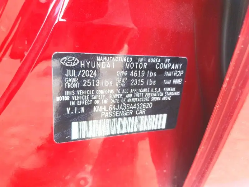 2025 HYUNDAI SONATA SEL  