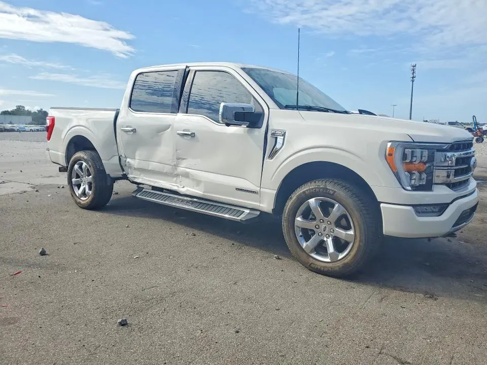 2021 FORD F150 SUPERCREW  