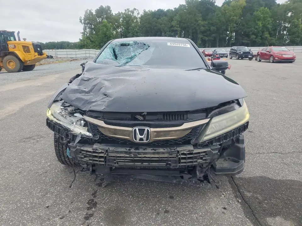 2017 HONDA ACCORD TOURING  