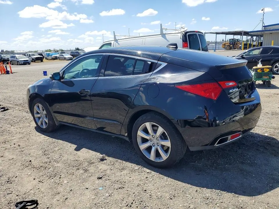 2010 ACURA ZDX ADVANCE  