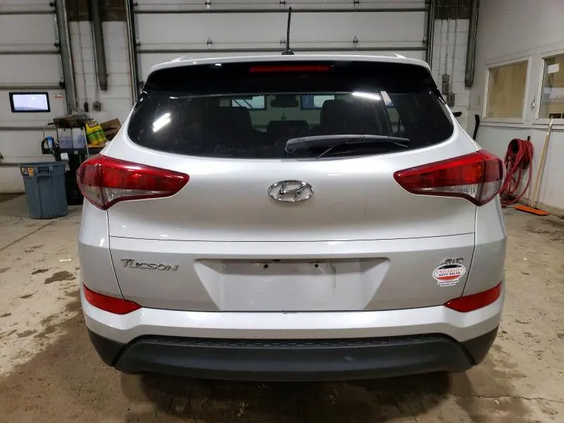 2017 HYUNDAI TUCSON LIMITED  