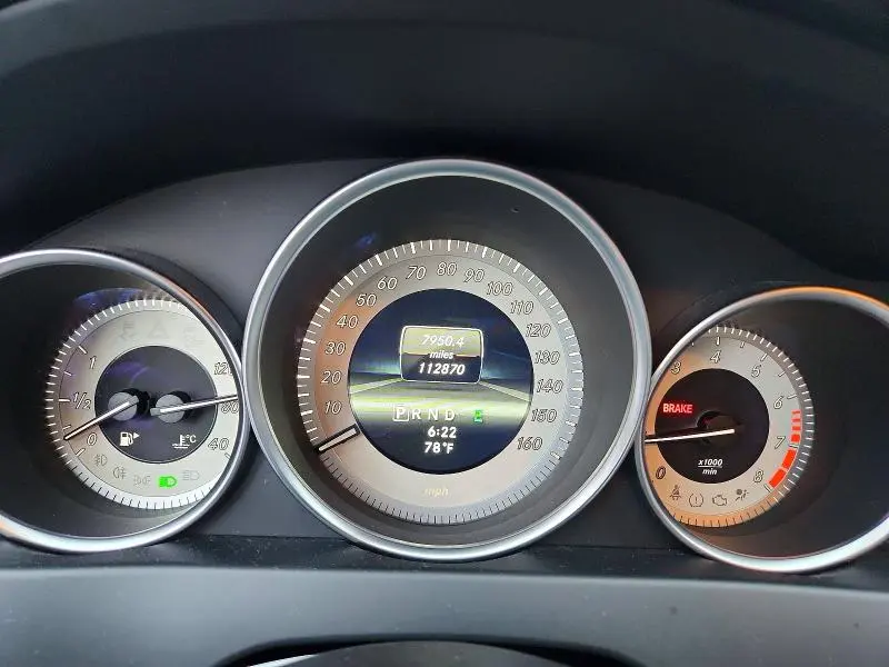 2013 MERCEDES-BENZ C 250  
