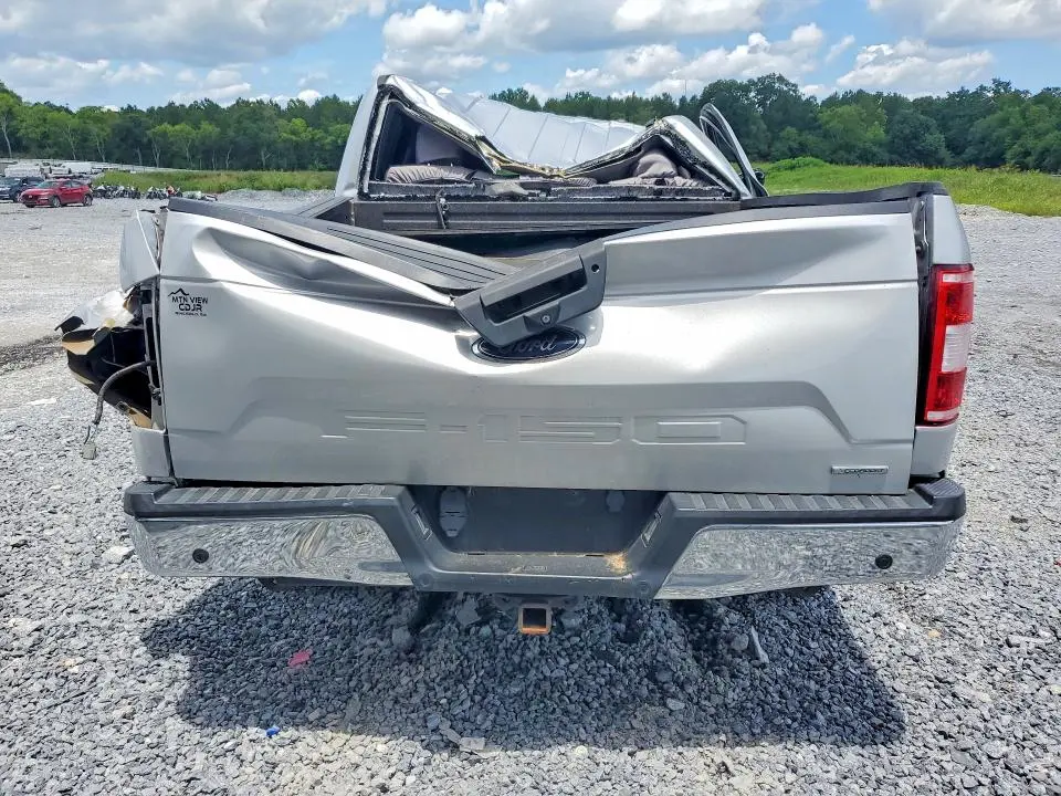 2018 FORD F150 SUPERCREW  