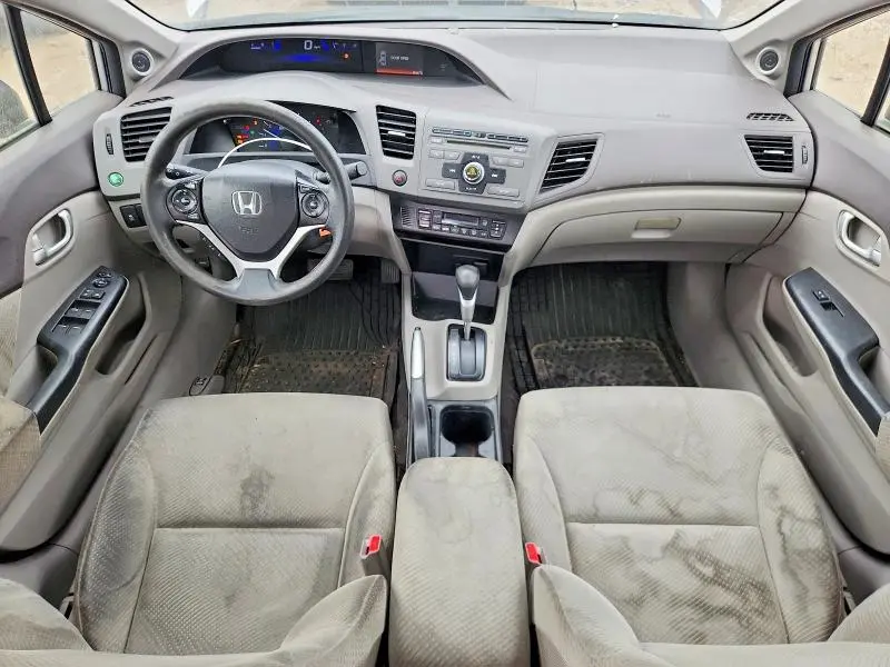 2012 HONDA CIVIC HYBRID  