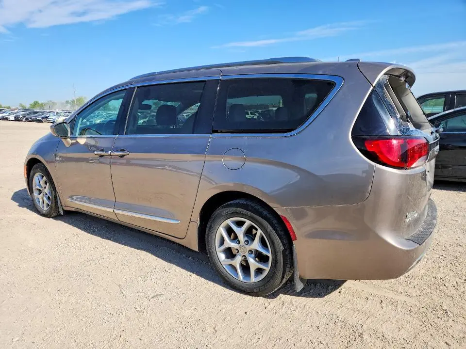 2018 CHRYSLER PACIFICA TOURING L  