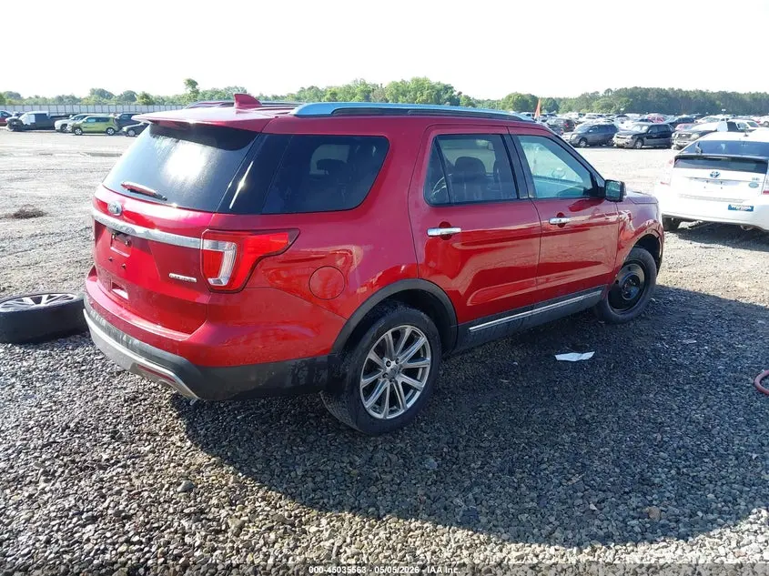 2016 FORD EXPLORER LIMITED