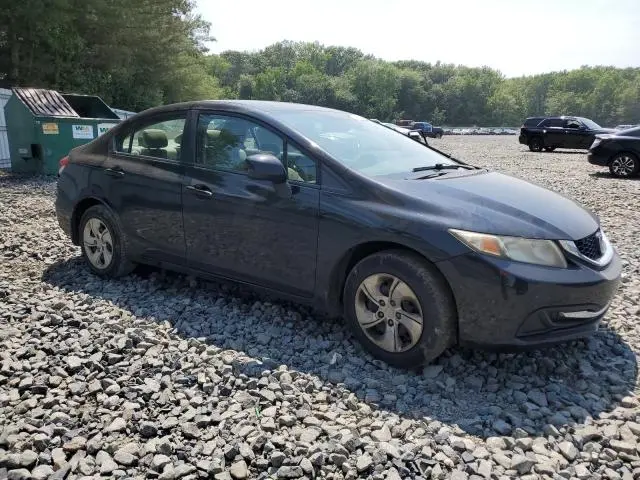 2013 HONDA CIVIC LX  