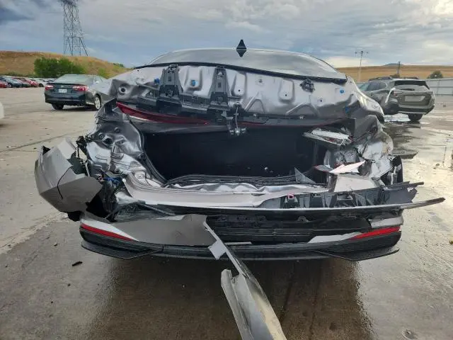 2023 HYUNDAI ELANTRA BLUE  