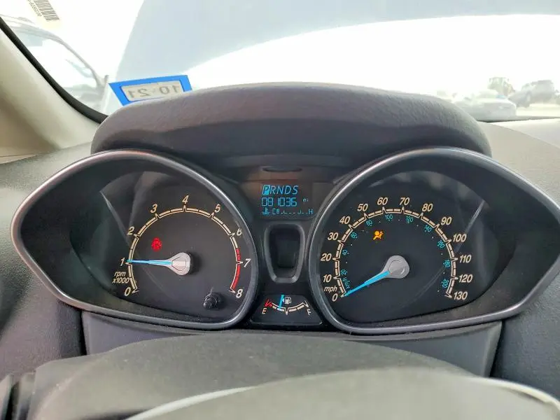 2019 FORD FIESTA SE  