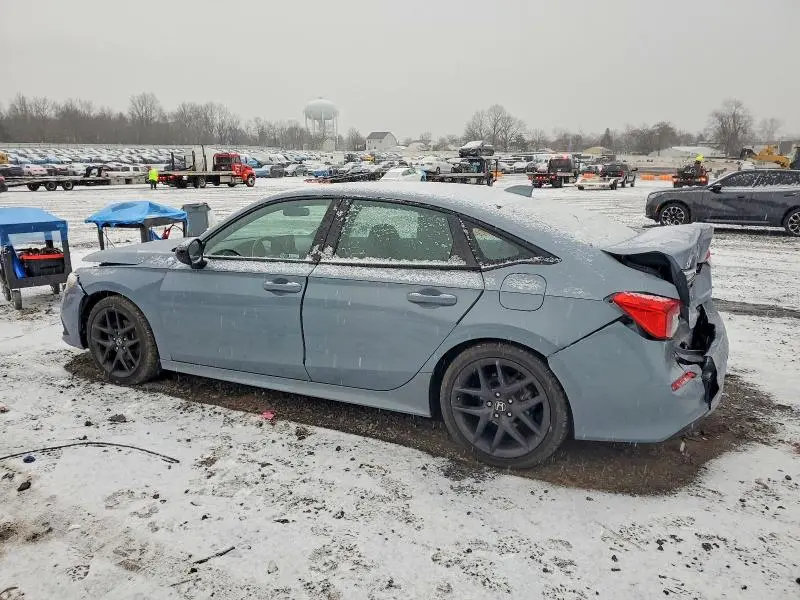 2022 HONDA CIVIC SPORT  