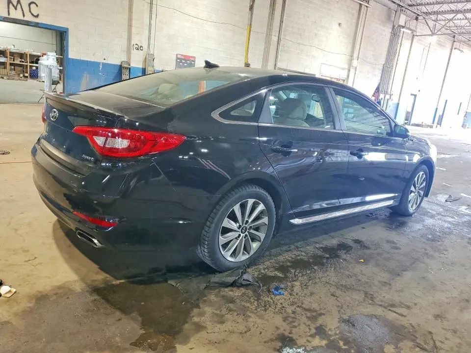 2017 HYUNDAI SONATA SPORT  