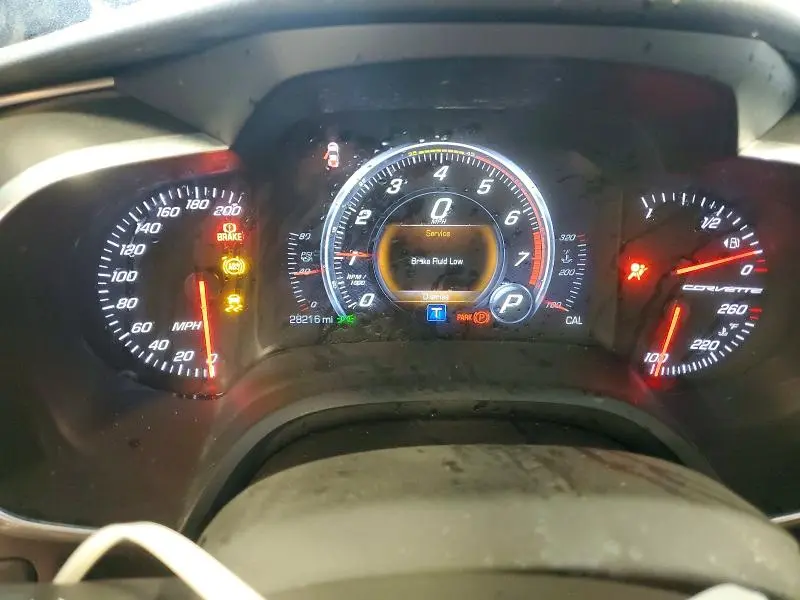 2019 CHEVROLET CORVETTE STINGRAY 1LT  