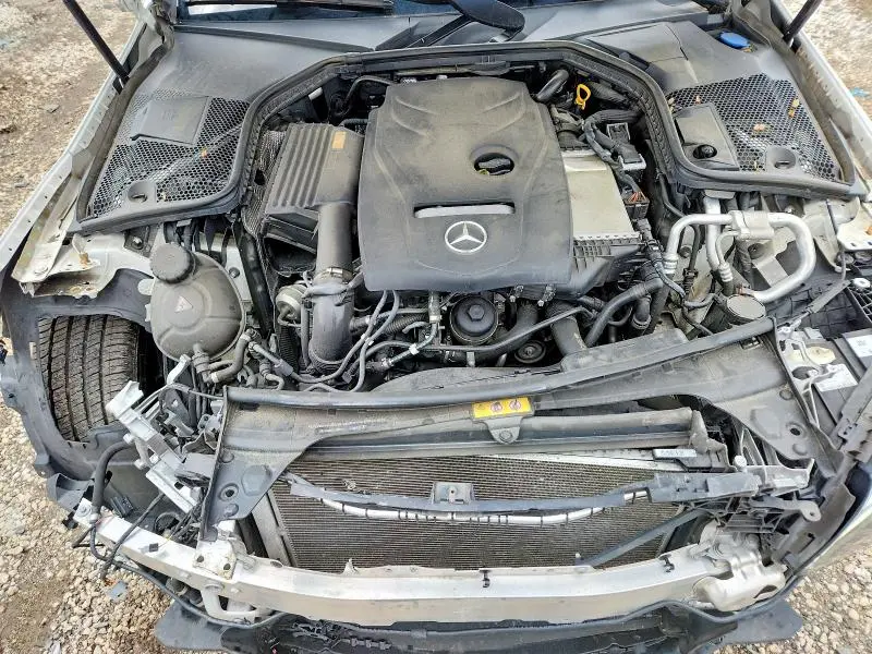 2017 MERCEDES-BENZ C300   