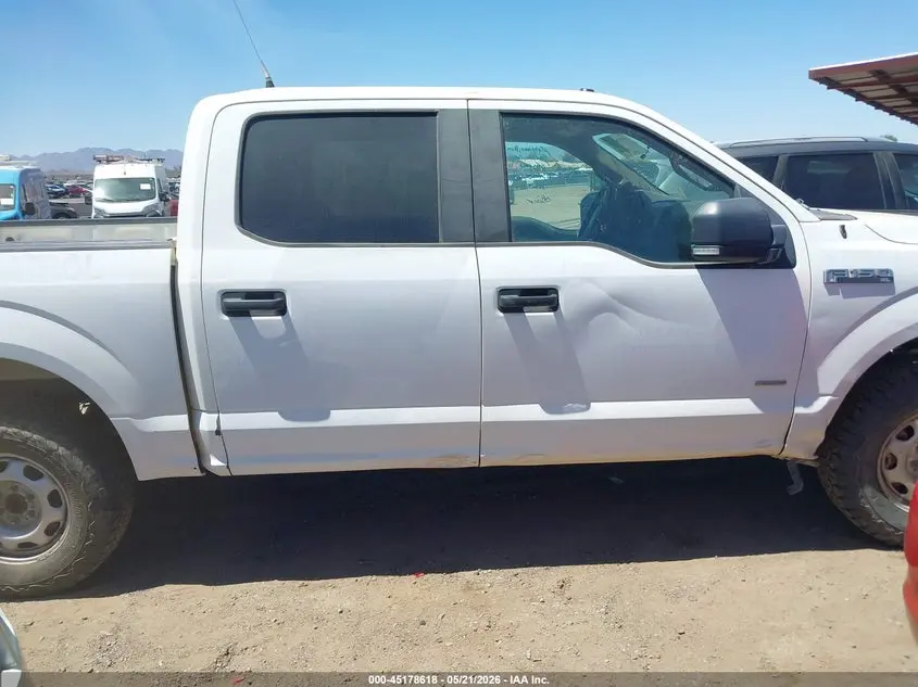 2017 FORD F-150 XL