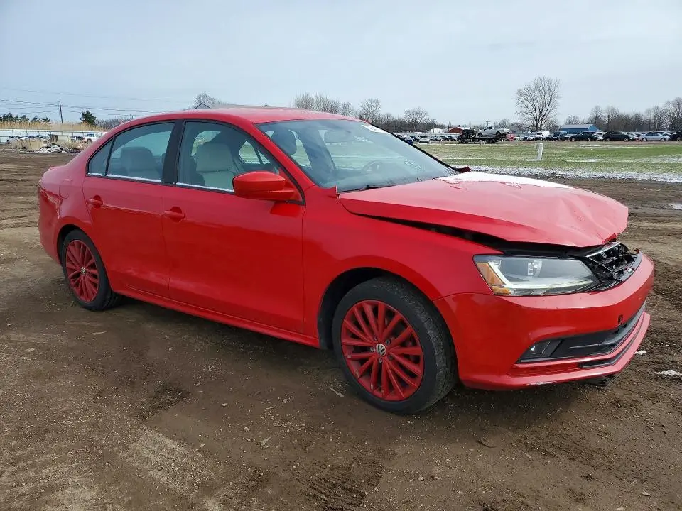 2017 VOLKSWAGEN JETTA SPORT  