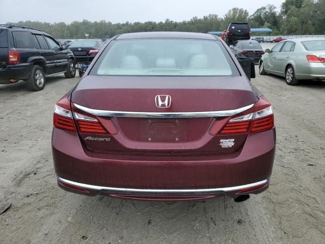 2016 HONDA ACCORD LX