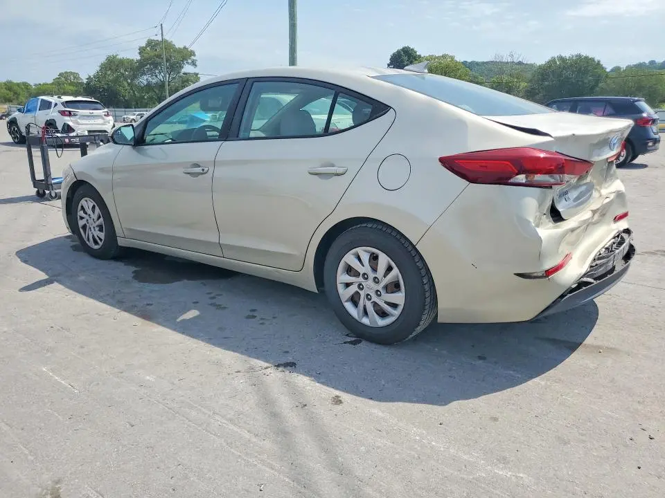 2017 HYUNDAI ELANTRA SE  