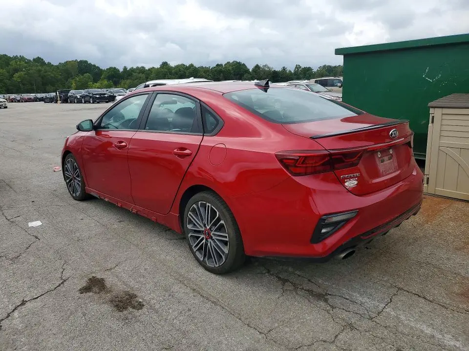 2021 KIA FORTE GT  