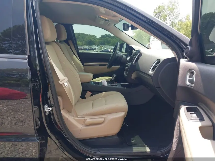 2019 DODGE DURANGO SXT AWD
