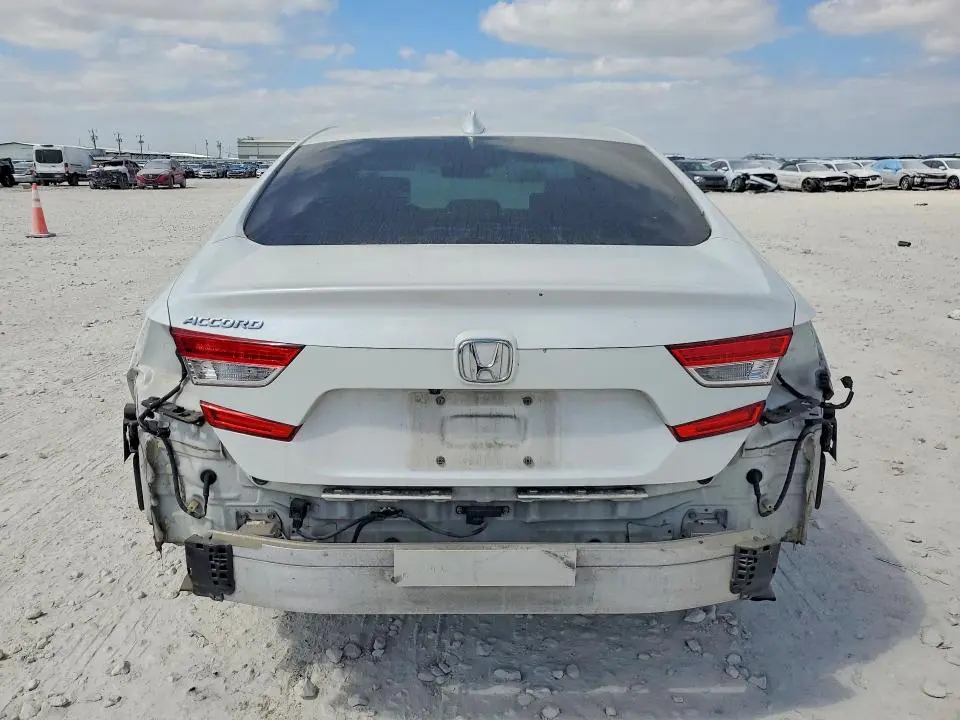 2019 HONDA ACCORD EXL  