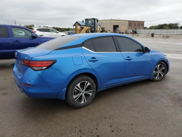 2020 NISSAN SENTRA SV