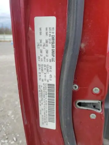 2011 JEEP PATRIOT LATITUDE  