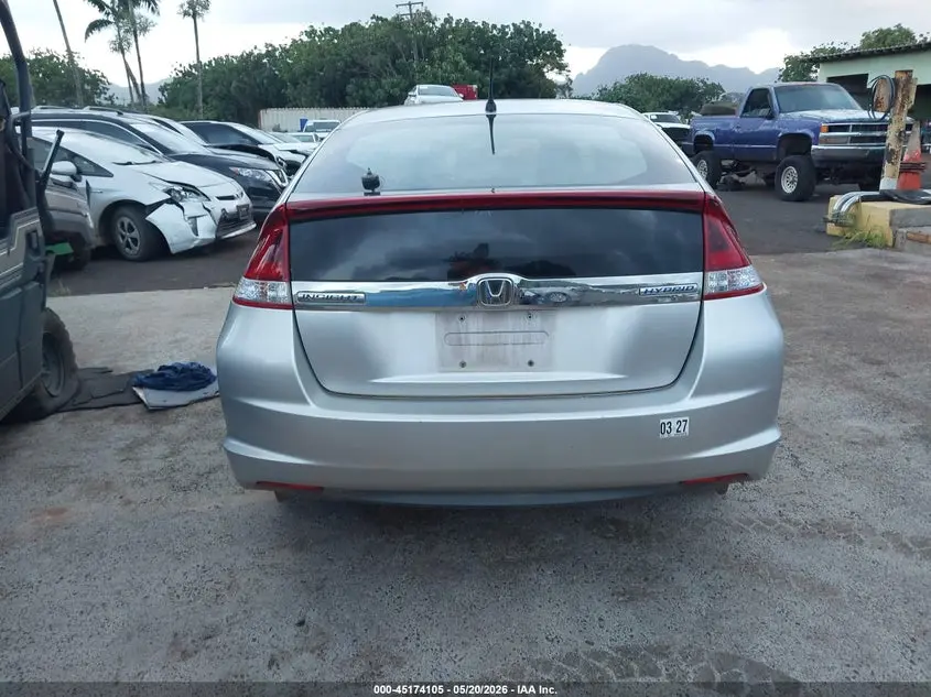 2013 HONDA INSIGHT EX