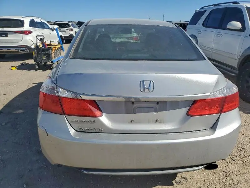 2015 HONDA ACCORD LX  