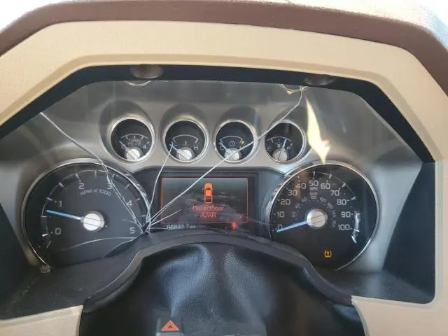 2012 FORD F250 SUPER DUTY  