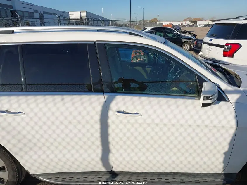 2017 MERCEDES-BENZ GLS 450 4MATIC