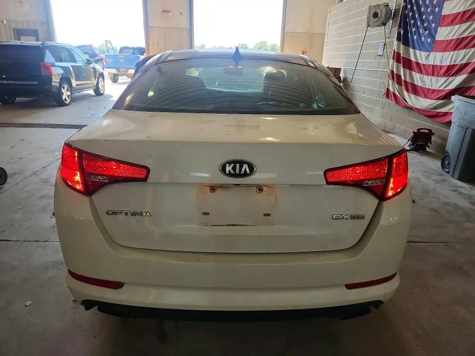 2013 KIA OPTIMA EX  