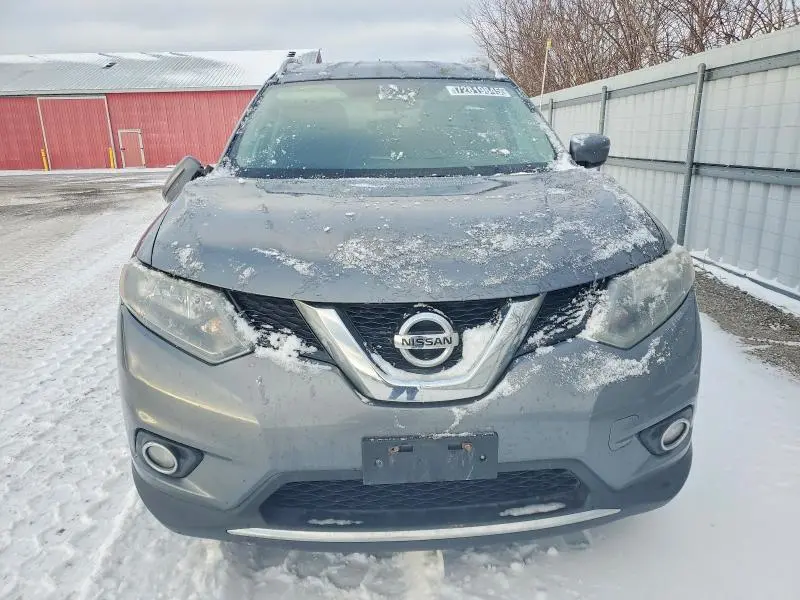 2016 NISSAN ROGUE S  