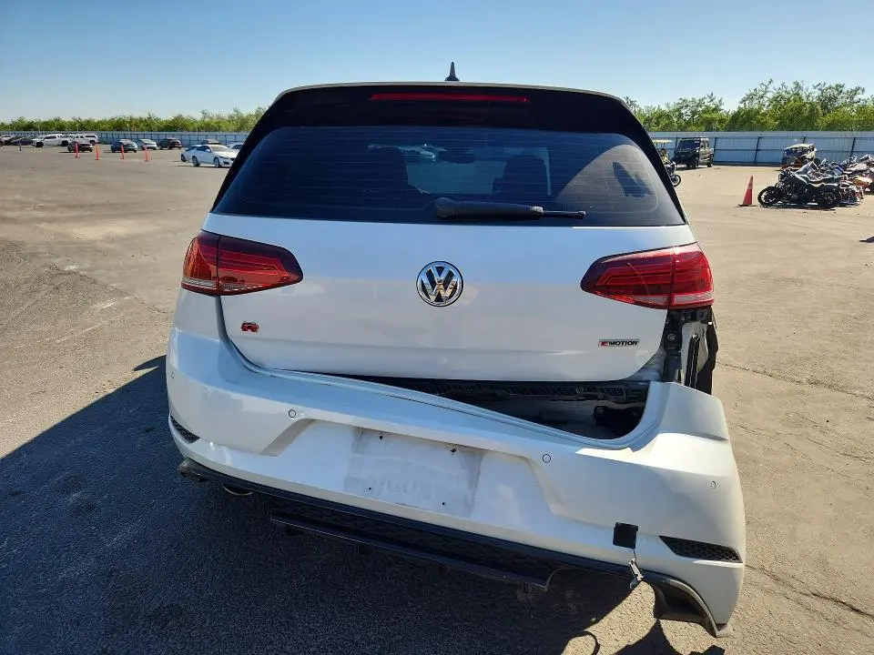 2019 VOLKSWAGEN GOLF R   