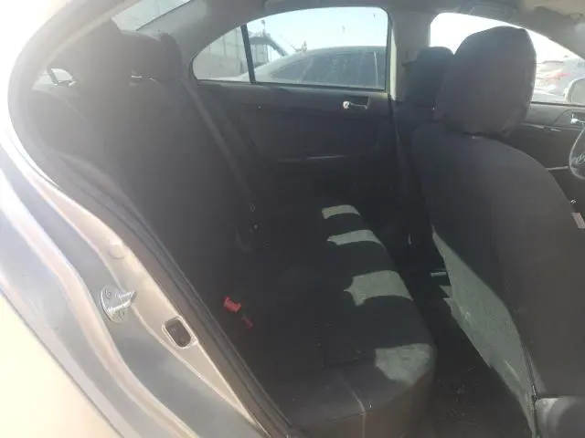 2017 MITSUBISHI LANCER ES  